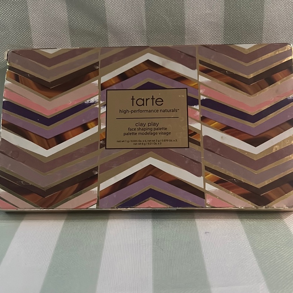 Tarte Clay Play Face Shaping Palette